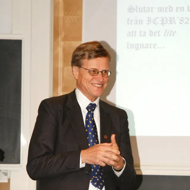 Professor Ewert Bengtsson